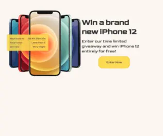 Gratisgiveaway.xyz(Win a brand new iPhone 12 Win a brand new iPhone 12) Screenshot