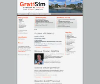 Gratisim.fr(Joomla) Screenshot