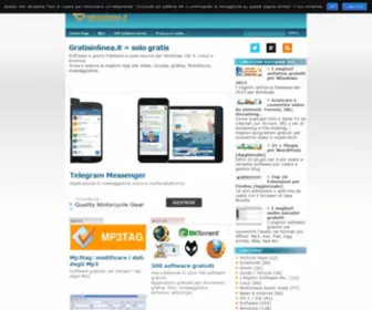 Gratisinlinea.it(Software e Apps) Screenshot