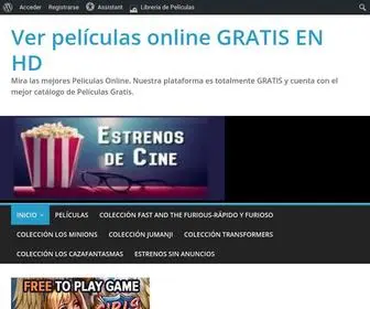 Gratispeliculasonline.es(Ver películas online GRATIS EN HD) Screenshot