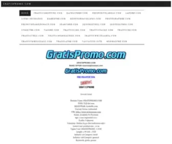 Gratispromo.com(Gratispromo) Screenshot