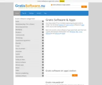 Gratissoftware.nu(Download Software & Apps 2021) Screenshot