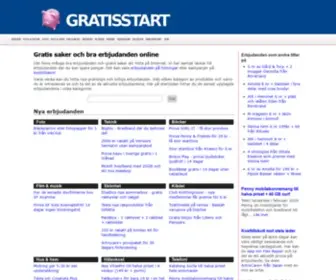 Gratisstart.se(Gratis saker & erbjudanden online) Screenshot