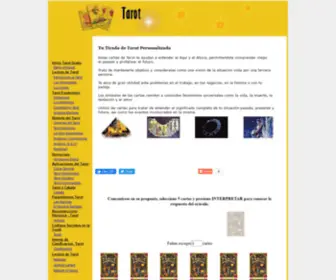 Gratistarot.net(Tarot Gratis) Screenshot