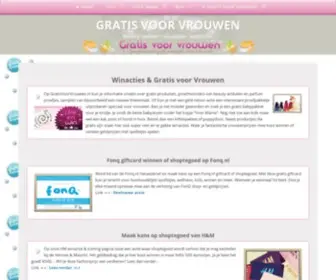 Gratisvoorvrouwen.nl(Vrouwen) Screenshot