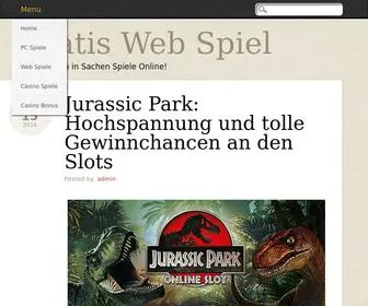 Gratiswebspiel.de Screenshot