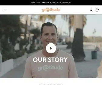 Gratitudemovement.co(Gr@titude) Screenshot