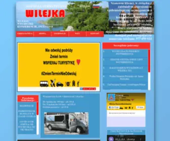 Gratka.info(WILEJKAAgencja turystyczna Wilejka) Screenshot