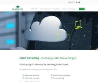 Gratopp-IT.de(Gratopp.IT in Neunkirchen) Screenshot