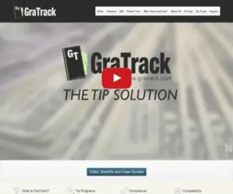 Gratrack.com(GraTrack Tip Software) Screenshot