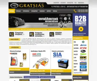 Gratsias.com(γρατσιας) Screenshot