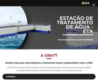 Gratt.com.br(Indústria e Tecnologia Ambiental) Screenshot