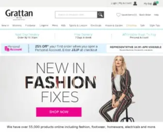 Grattan.co.uk(Online shopping for ladies fashion) Screenshot