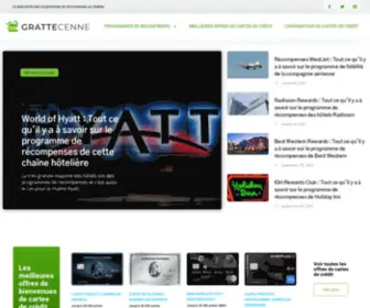 Grattecenne.com(Le spécialiste des programmes de récompenses au Québec) Screenshot