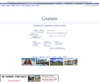 Gratum.com(Gratum # Inmobiliaria Tenerife Property) Screenshot