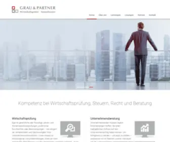 Grau-Partner.de(Grau & Partner) Screenshot