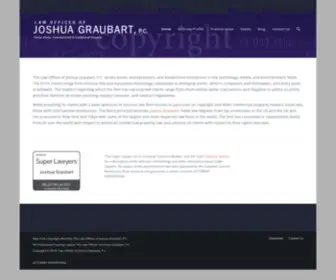 Graubartlaw.com(My WordPress Blog) Screenshot