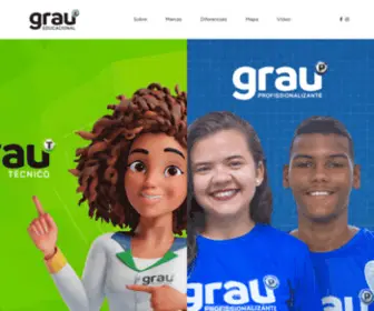 Graueducacional.com.br(Grau Educacional) Screenshot