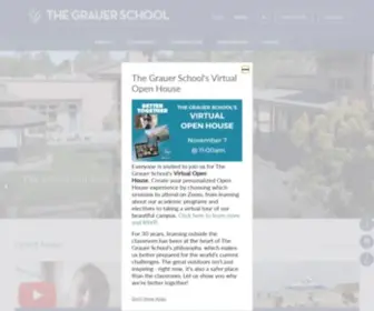 Grauerschool.com(The Grauer School) Screenshot