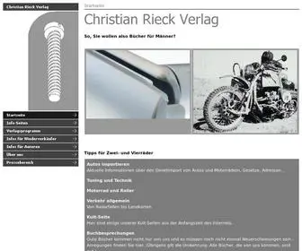 Grauimport.de(Christian Rieck Verlag) Screenshot