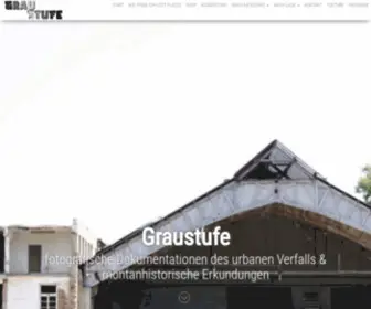 Graustufe.at(Fotografische Dokumentationen des urbanen Verfalls) Screenshot