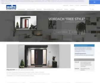 Graute.de(Graute Aluminium) Screenshot