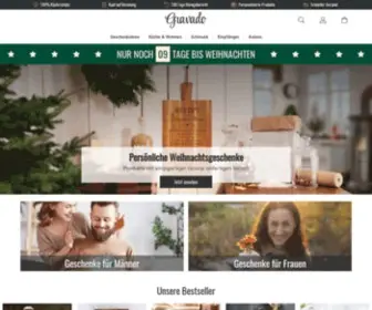 Gravado.de(Markenqualität von Gravado) Screenshot