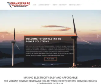 Gravastarsolar.com(Gravastarsolar) Screenshot