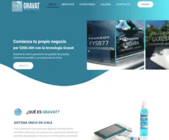 Gravat.cl(Grabado de patente de Última Tecnología) Screenshot