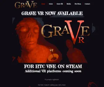 Grave-Game.com(Home) Screenshot