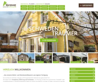 Grave-Holzhaeuser.de(Holzhäuser hannover) Screenshot