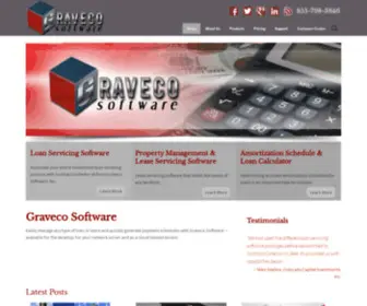 Gravecosoftware.com(Graveco Software Inc) Screenshot