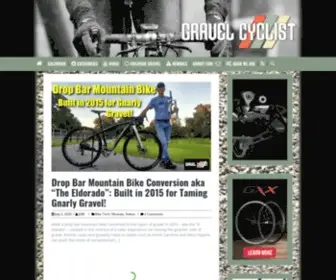 Gravelcyclist.com(Gravel Cyclist) Screenshot