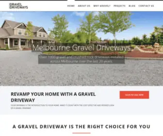 Graveldriveway.com.au(Gravel Driveway Melbourne) Screenshot