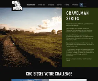 Gravelmanseries.com(Evènement sportif) Screenshot