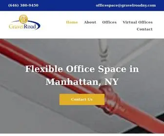 Gravelroadny.com(Commercial Property Rentals I New York) Screenshot