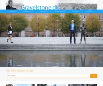 Gravelstone.dk(Ejendomsmægler i & omkring Århus) Screenshot