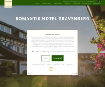 Gravenberg.de(Romantik Hotel Gravenberg Langenfeld) Screenshot