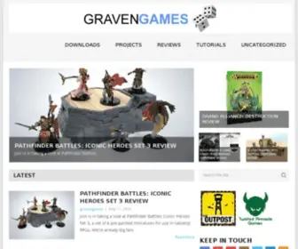 Gravengames.co.uk(Gravengames) Screenshot