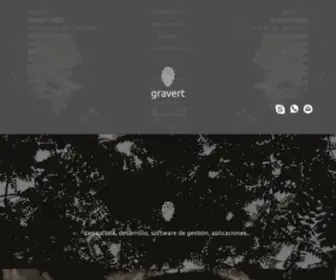 Gravert.cl(Desarrollo & gestión) Screenshot