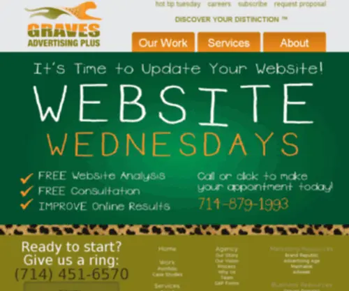 Gravesadvertising.com(Graves Advertising Plus) Screenshot