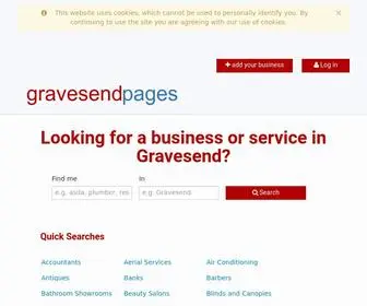 Gravesendpages.co.uk(The Gravesend Pages directory) Screenshot