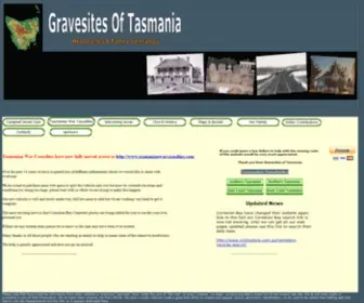 Gravesoftas.com.au(Gravesoftas) Screenshot