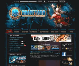 Graveyardran.com(::GraveyardRan Episode VII::) Screenshot