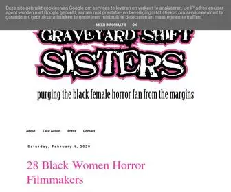 Graveyardshiftsisters.com(Graveyard Shift Sisters) Screenshot