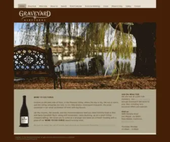 Graveyardvineyards.com(Graveyard Vineyards) Screenshot