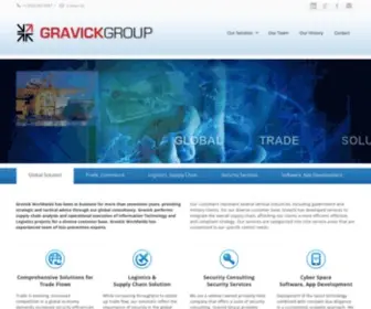 Gravickgroup.com(Gravick Group) Screenshot