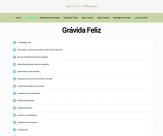 Gravidafeliz.com.br(Gravida Feliz) Screenshot