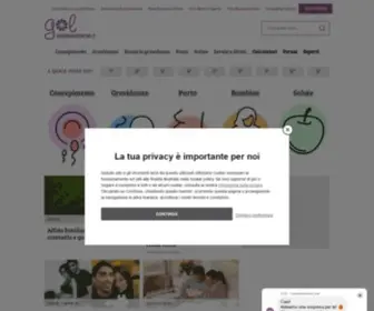 Gravidanzaonline.it(Il magazine inclusivo sulla gravidanza e sulla maternità) Screenshot