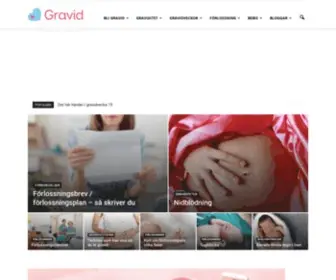 Gravid.se(Allt om graviditeten) Screenshot